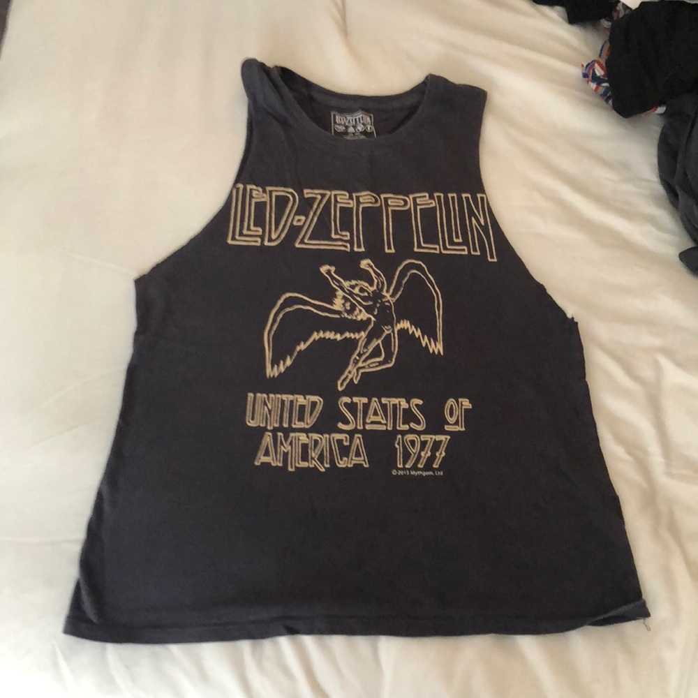 Lex zeppelin band tee